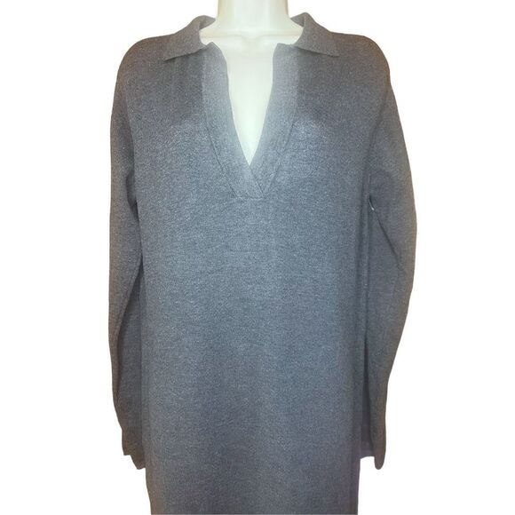 Birgitte Herskind Harriet Dress in Dark Grey NWOT Size Medium - Picture 4 of 8